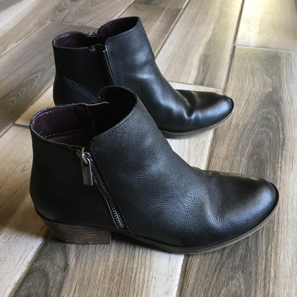 Leather Ankle Boots